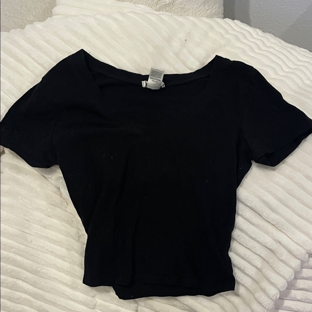 Classic Black Women's Top